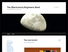 Tablet Screenshot of engineershed.com